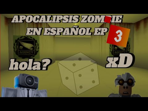 APOCALIPSIS ZOMBIE EN ESPAÑOL EN BROOKHAVEN EP 3?🏫😥