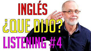 Práctica De Escucha En Inglés #4
