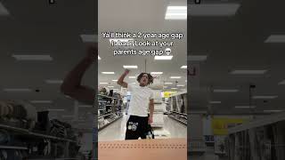 Some parents be having a 10 year age gap 💀 #agegap  #relatable #fyp #trendingsound #byebyebye