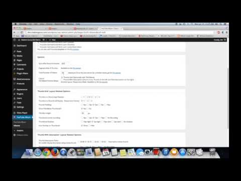 Srizon Responsive Youtube Plugin 360p