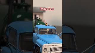 Classic Water Tanker Truck #hotwheels #diecast #shorts