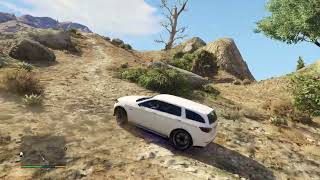 Ford Endeavour Mountain Climb challenge. #ford #gta5 #gtav #gta6 #xbox