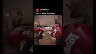 Andrew Tate's Boxing Masterclass