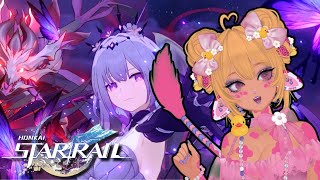 PLAYING MORE STAR RAIL STORY FR THIS TIME  |  Honkai Star Rail 3.2 Story reaction Part 5