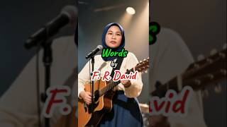 Words - F. R. David #classiccover #classicsong #classichit