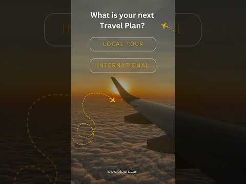 What’s your next travel plan? 🤔