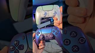 UNBOXING Chroma Indigo & Pearl DualSense controllers for PS5 & PC 🟪⬜️ #AD #PS5 #Gaming #PlayStation