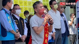 林為洲：沒擋疫苗、沒抄論文若拗得過 以後選舉不用講政見