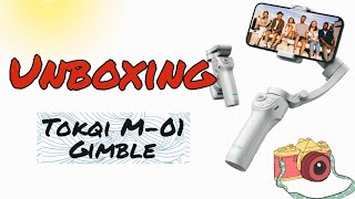 Unboxing and Setup of the Gimbal Tokqi M01.