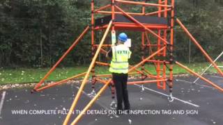 Lyte Ladders and Towers in association with PASMA Tower Week
