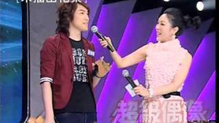 段旭明：20090626－超級偶像段旭明－竹板快書未播出的精采花絮