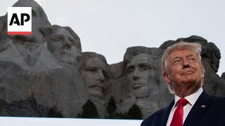 Republicans propose ideas to honor Trump: From $100 bill to Mount Rushmore