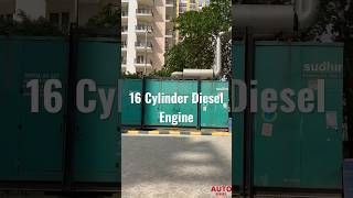 Sudhir 2000Kva Cummins 16 Cylinder Diesel Generator #automobile #shorts #education #engine