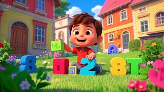 One, Two, Let’s Count to Ten | Fun Counting Song for Kids | Nursery Rhymes & Songs for Children