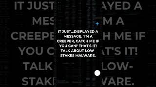 The First Computer Virus Was Kinda…Cute? 😂