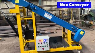 Heavy-Duty Warehouse Stacker | Material Handling Equipment by Neo Conveyors India