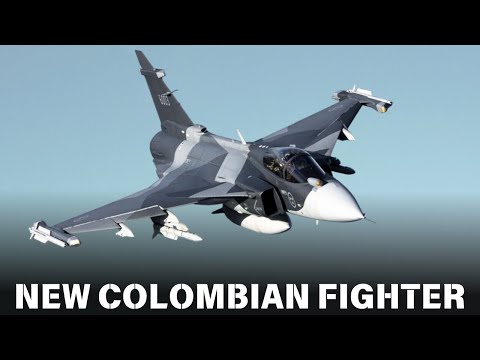 Colombia Chooses JAS-39 Gripen as its New Fighter, Says Newspaper