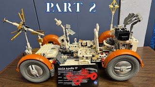 NASA Apollo Lunar Rover Build:    Suspension