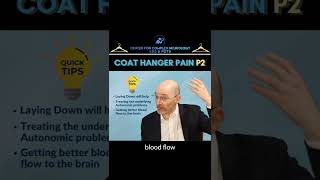 Coat Hanger Pain by Dr. David Saperstein - PART 2 #shorts