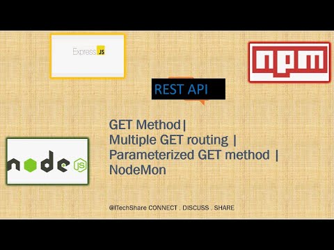 EP3- Get Method in Rest API with routing using node , express, nodemon