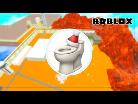 How to Get You completed the late christmast event i guess Badge in Toilet Titan Test - Roblox