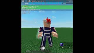 Void Script Builder/R15 Todoroki Show Case!