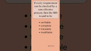 SRS #keralapsc #hsstexam #computerscience #examcoaching #mcq_exam #mcq
