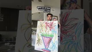 WILL MY ART BLOW UP THIS WEEKEND #myart #artvideo #artreveal #blowup #wow #crazy #colorful