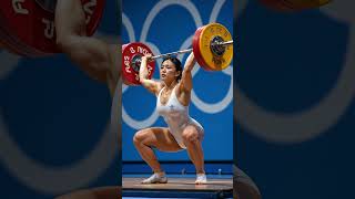 Barbell, Belief, and Brilliance — She Nailed It  #ailookbook #weightlifting