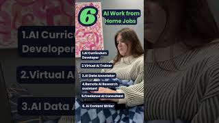 Discover 6 AI-driven remote job roles that are shaping the future of work!