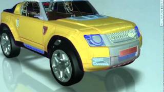 Land Rover DC100 Concept - The Making Of