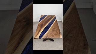 Royal Blue Beauty 👀💙 #custommade Link In Bio For A Table Quote 👆 #artisan #carpentry #woodworking