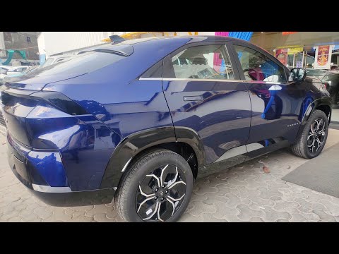 Tata Curvv Creative Plus S OPERA BLUE #curvv #tatacurvv #tatamotors #tatacurvv2024