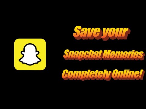 [2022] Saving Snapchat Memories Online Tutorial👻 💯