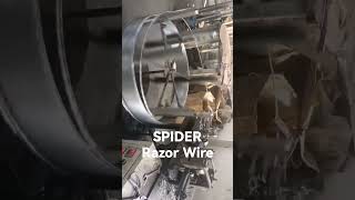 Razor Wire BTO-22 #fencingmesh #razorwire #wiremesh