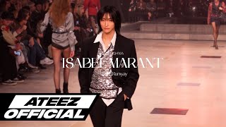 ATEEZ(에이티즈) - SEONGHWA in Isabel Marant FW25 Show