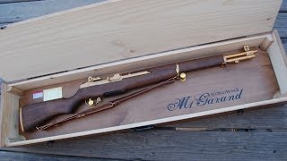 ICS Airsoft M1 Garand - Limited Edition 8mm Gold AEG Version