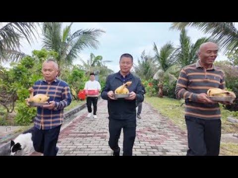 Sansha fishermen honor their ancestry to welcome the New Year