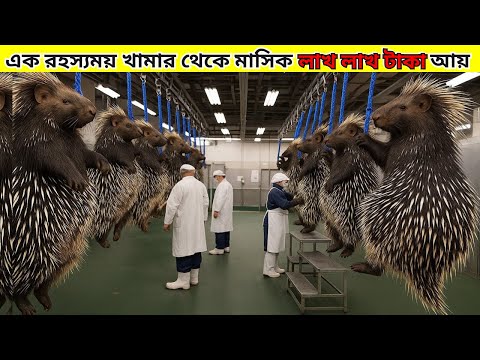 চীনের গ্রামে সজারুর রহস্যময় গোপন খামার ! খাবার না কারুশিল্প? Porcupine Farm | Pranicharge