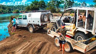 Pig Hunt & Fishing with the Dogs | Bush Camping Mission (Part 1)