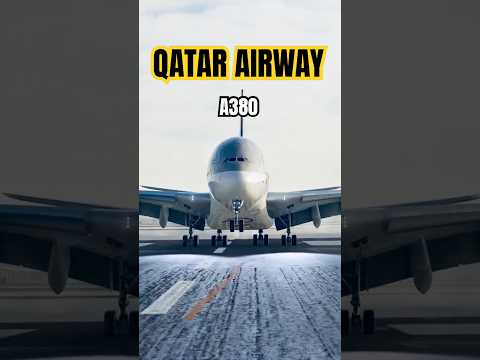 The Royal Arrival of Qatar's A380#music #phonkmusic #audio #aviation #shorts #viralshorts