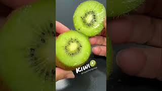 KiWi Fruit : How to eat 🥝🥝 #shorts #satisfying #fruitcutting #fruit #kiwi