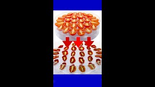 How to Dehydrate Tomatoes in 10 Seconds 😍🍅  Food Hacks 🍅 😍