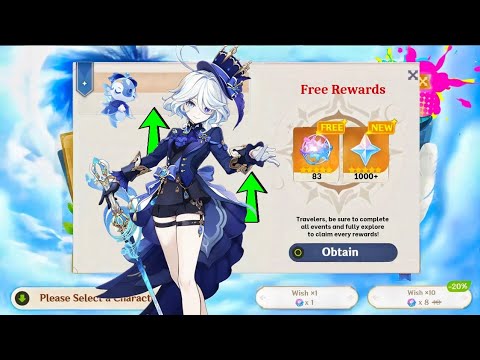 SAVE 83+ PULLS FOR FURINA IN GENSHIN 5.4 – HERE'S HOW!