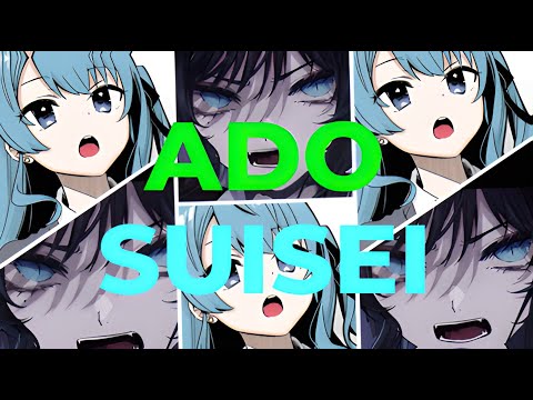 Ado x Hoshimachi Suisei - Show x BIBBIDEBA - [Hololive x J-pop mashup]