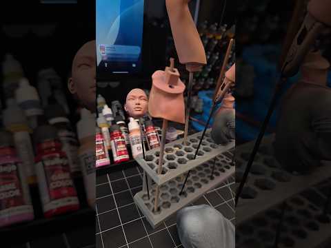 Working Hard or Hardly Working? Nico Robin is coming together #3dprinting #resinprinting #onepiece