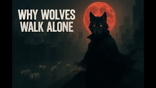 Why Wolves Walk Alone 🐺 | The Pain of Awakening in a World Built for Sheep