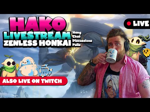 [LIVE] Zenless Then Honkai: Star Rail 3.0!!! Herta Pulls and Kuru Kuru vibes!