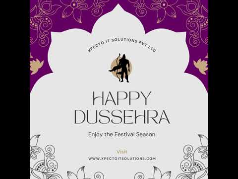 Xpecto Happy Dussehra