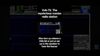 Uvb-76 Russian radio station #mysterious #uvb76 #russia #russian #radio #radiostation